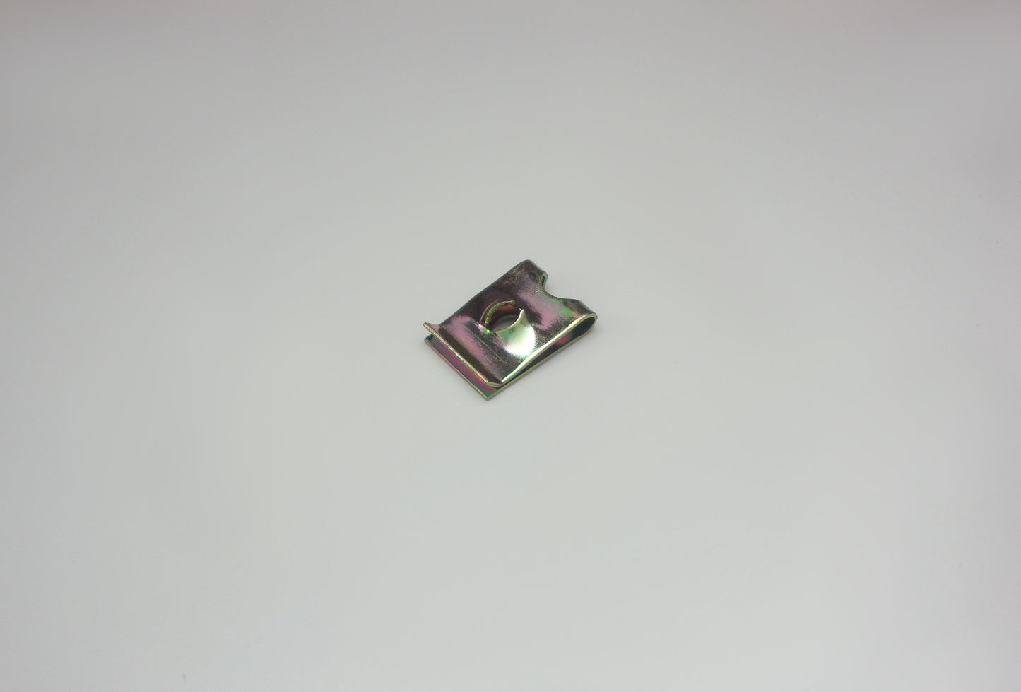 Blechmuttern 3,5 mm ( gelb verzinkt / verzinkt)