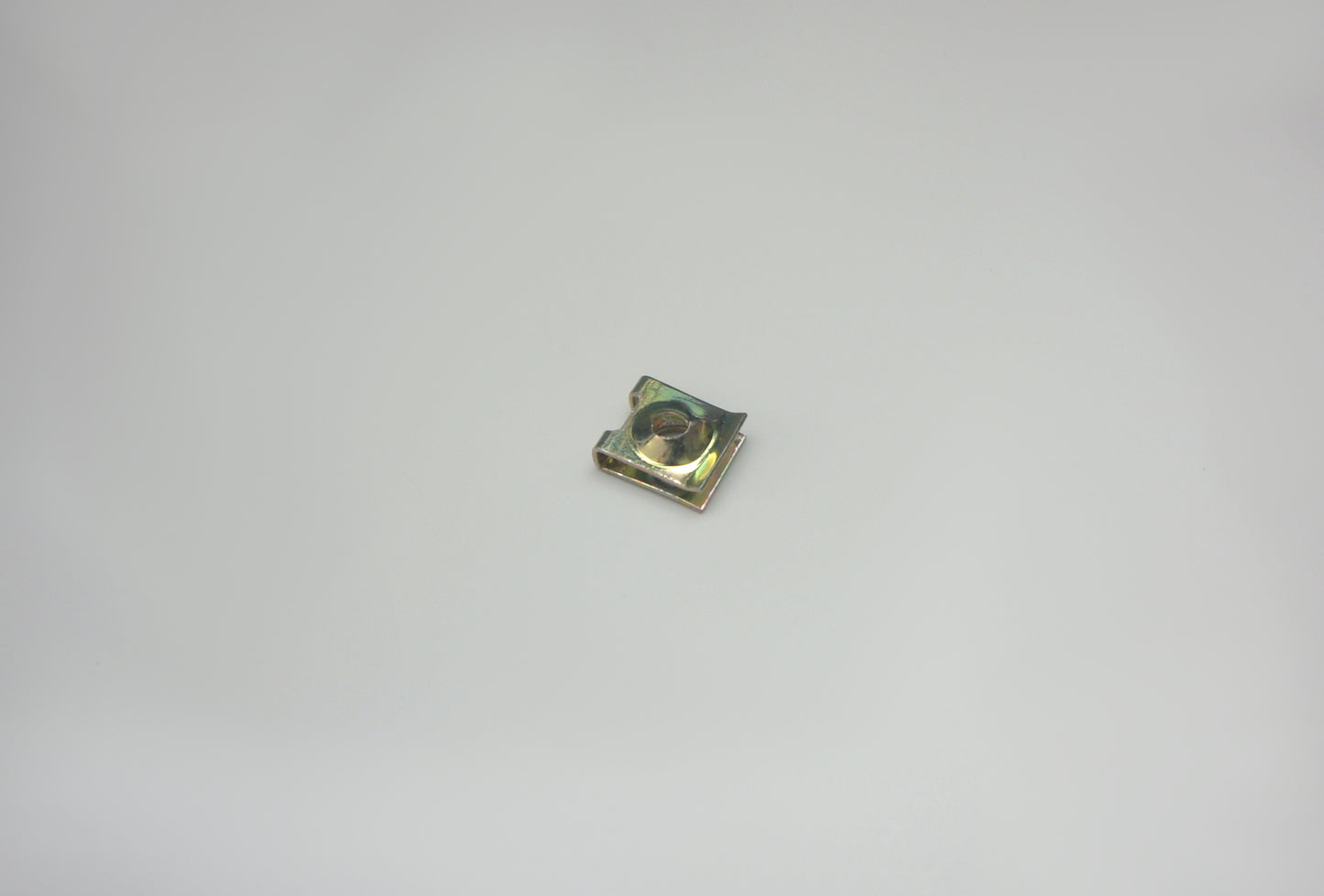 Blechmuttern 3,5 mm ( gelb verzinkt / verzinkt)