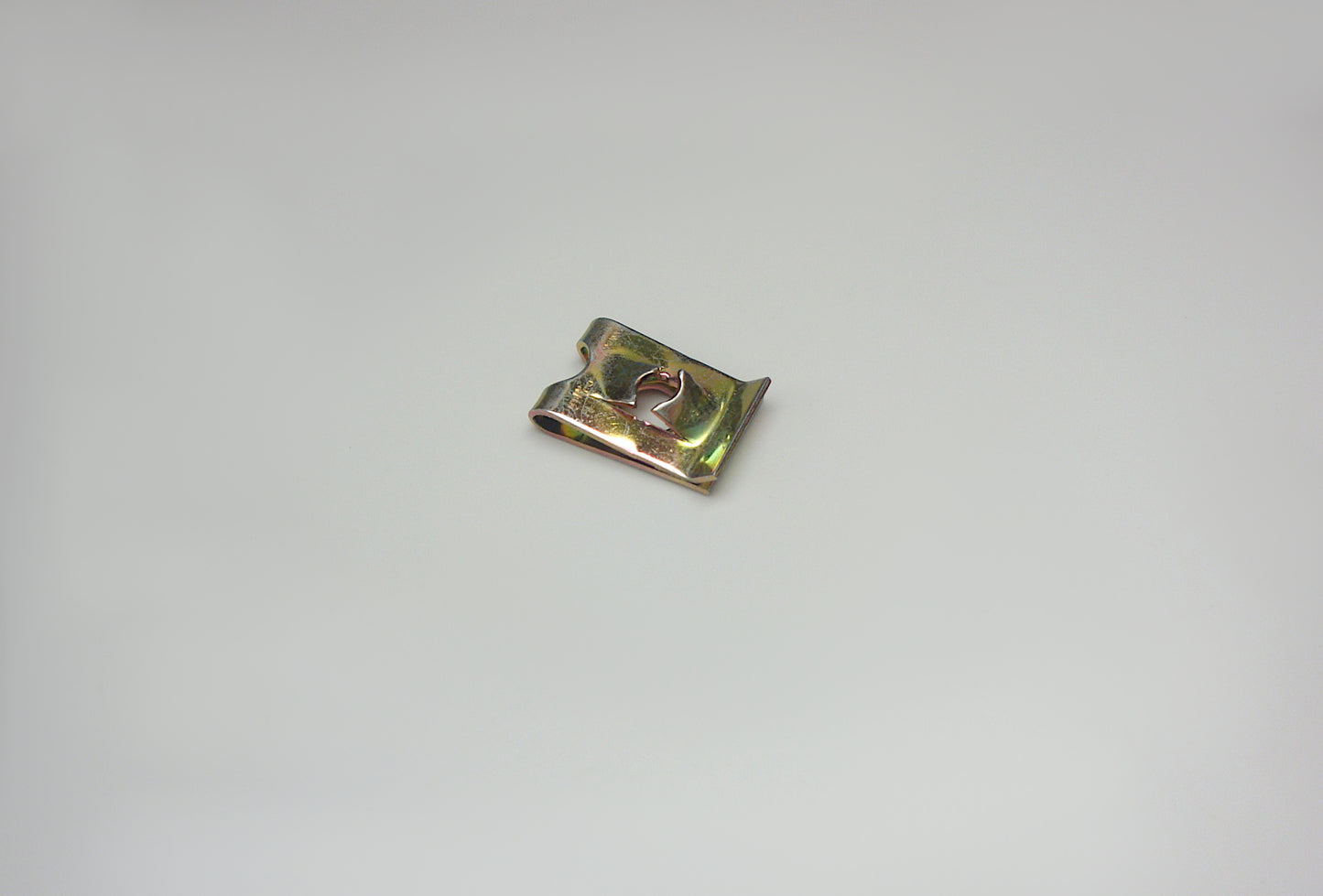 Blechmuttern 4,2 mm ( gelb verzinkt / verzinkt)