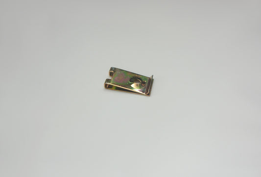 Blechmuttern 4,2 mm ( gelb verzinkt / verzinkt)