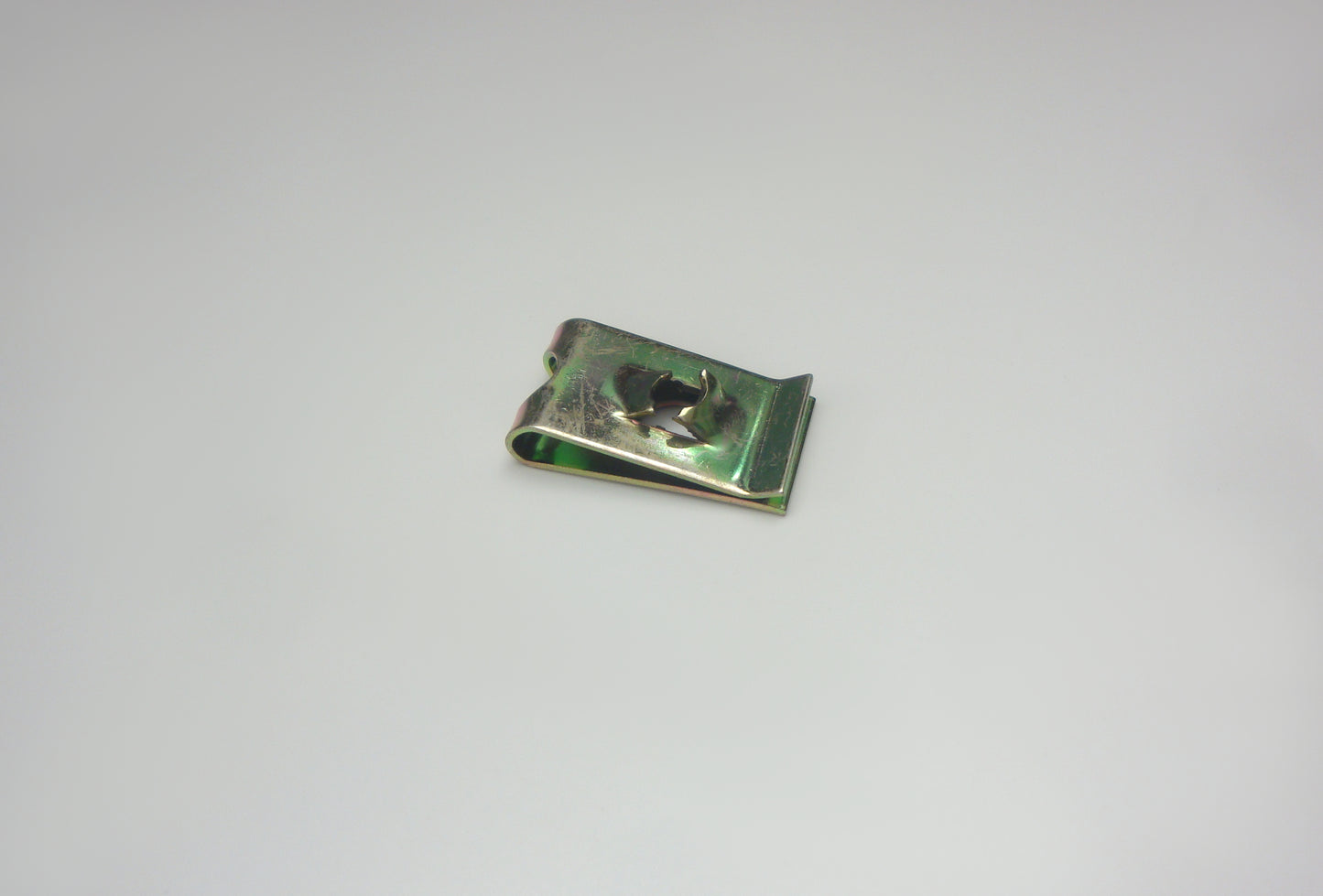 Blechmuttern 5,5 mm ( gelb verzinkt / verzinkt)