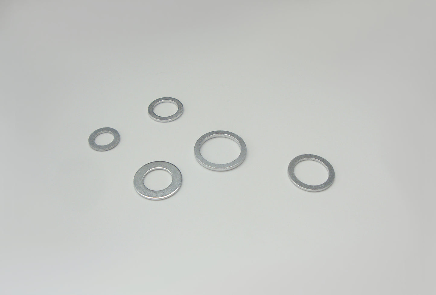 Aluminiumdichtringe (DIN 7603 A)