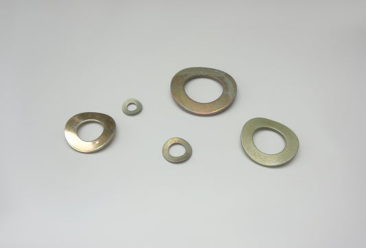 Federscheiben ,  gelb verzinkt (DIN 137)