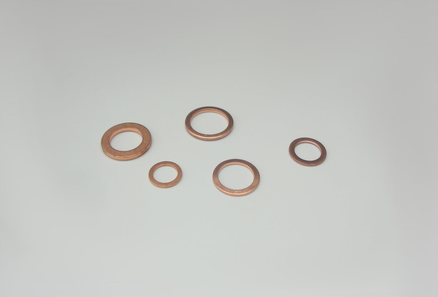 Kupferdichtringe (DIN 7603 A)