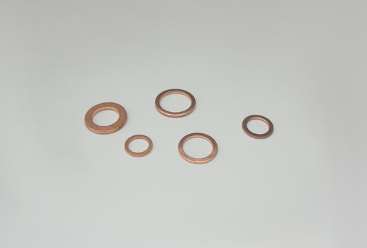 Kupferdichtringe (DIN 7603 A)