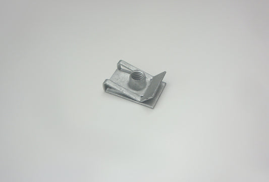 Blechmuttern M6 ( gelb verzinkt / verzinkt)