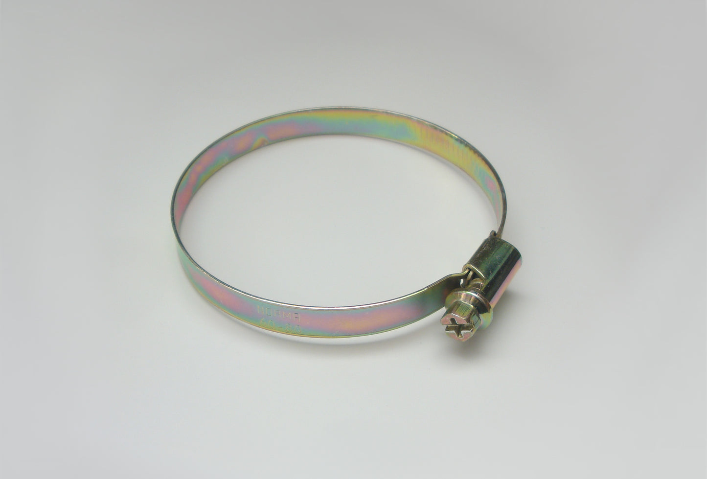 Schlauchschellen mit Schneckengewinde NORMA gelb verzinkt