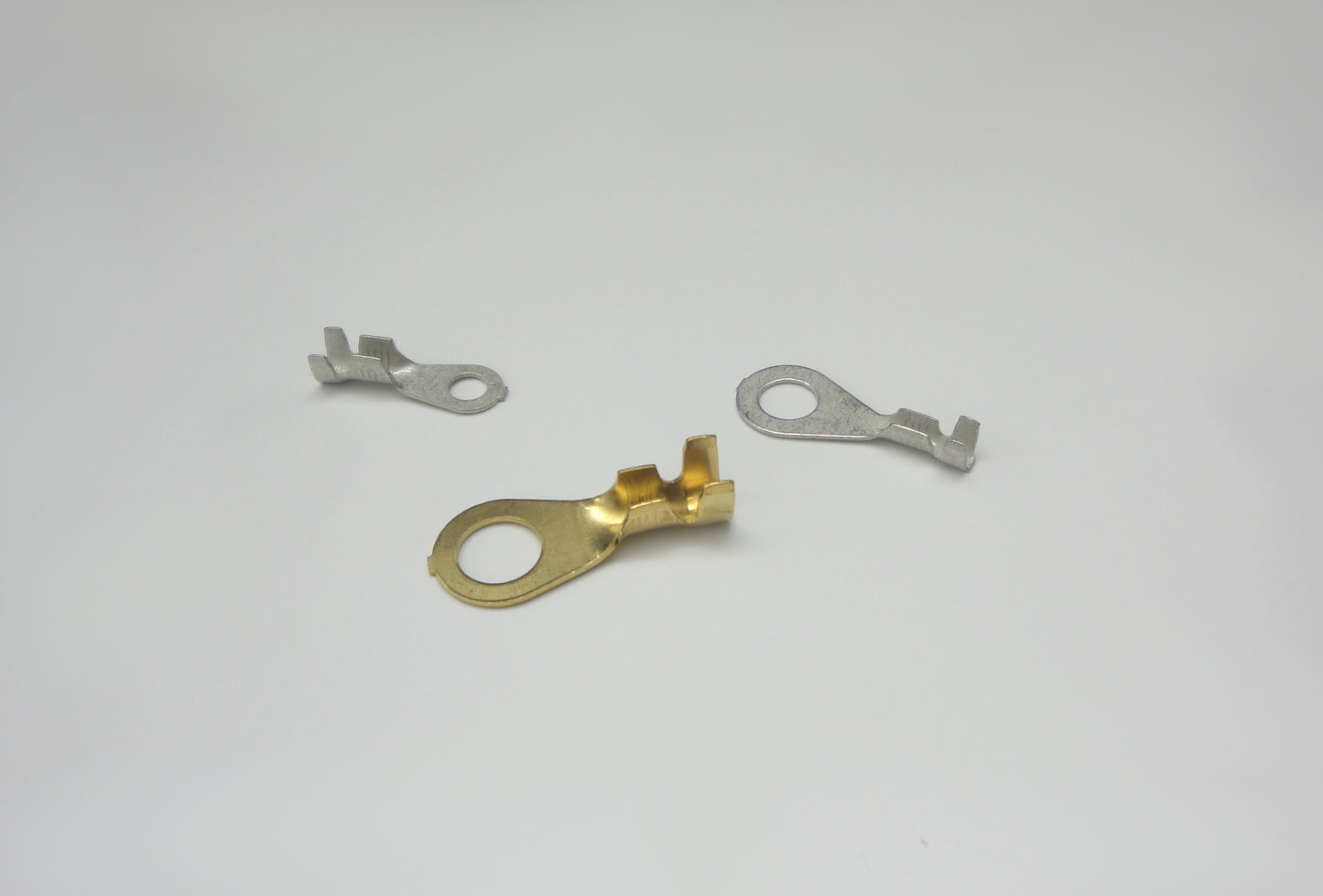 Ring Kabelschuhe , unisoliert (Krallenkabelschuhe)