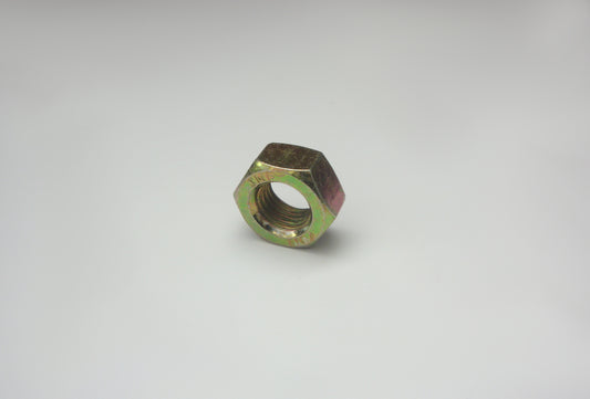 Sechskantmuttern (DIN 934) , gelb verzinkt , hochfest |10| , Normal- und Feingewinde