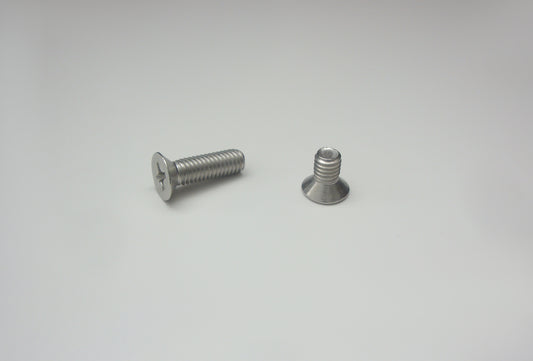 Senkschrauben mit Kreuzschlitz , Edelstahl (DIN 965)