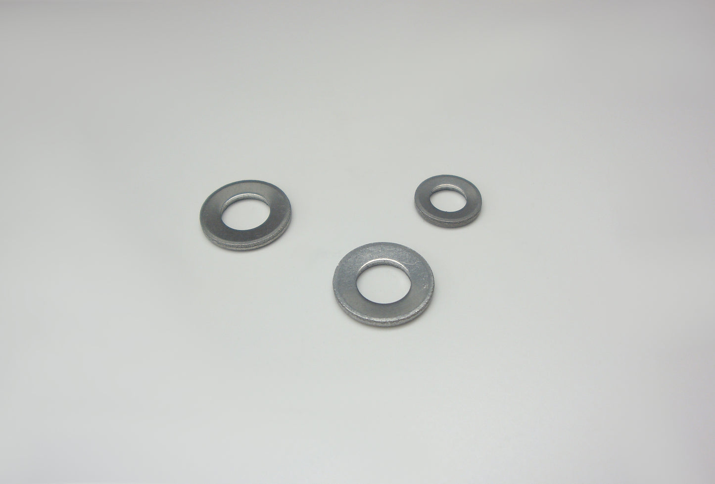 Aluminium Unterlegscheiben , kleiner Durchmesser (DIN 125)