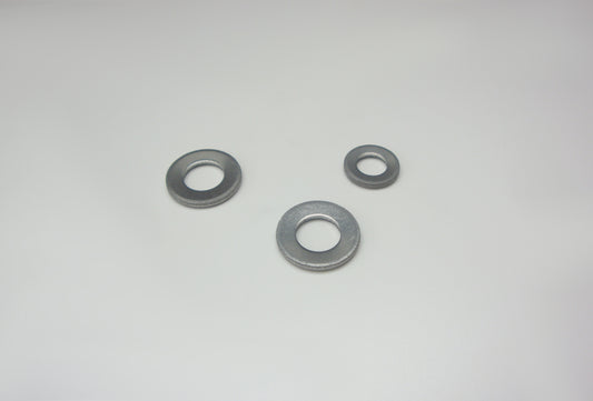 Aluminium Unterlegscheiben , kleiner Durchmesser (DIN 125)