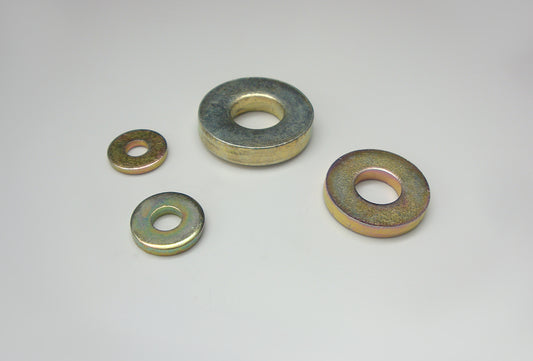 Schwere Unterlegscheiben , gelb verzinkt (DIN 7349)