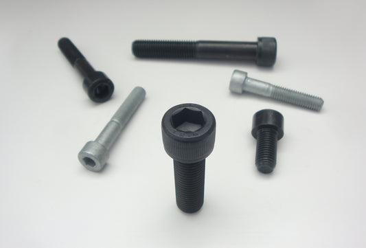 Zylinderschrauben mit Innensechskant, höchstfest 12.9 , Feingewinde / Normalgewinde